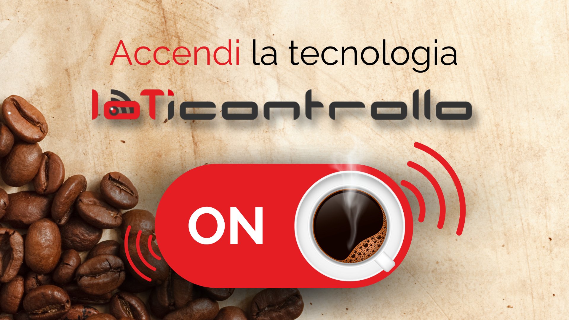 Soluzioni IoT per il mondo caffè